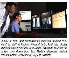 RIS/PACS serves as building block for electronic medical records