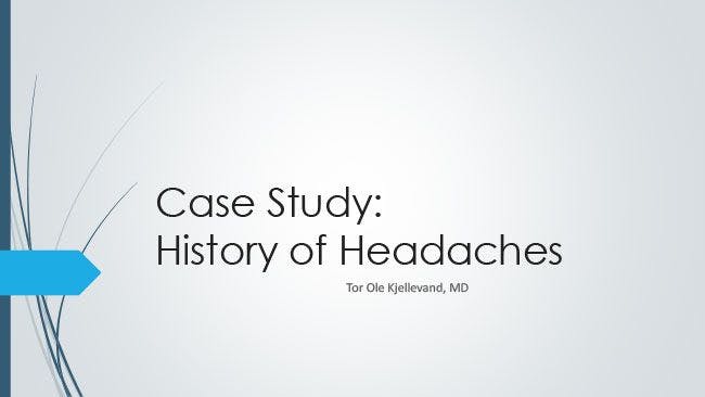 History of Headaches