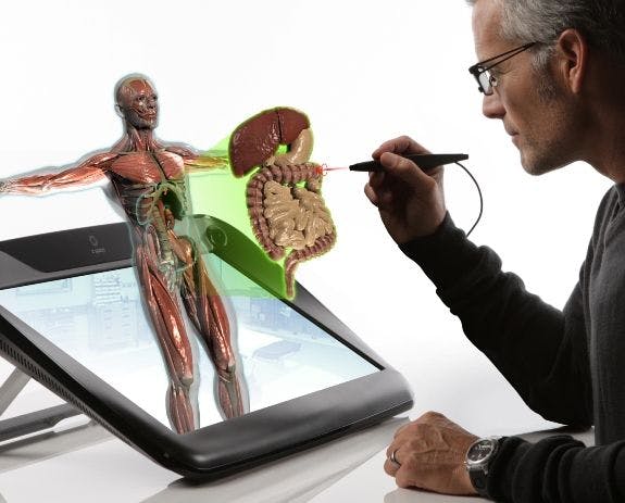 Virtual Holography: The Next Step in 3D Imaging?