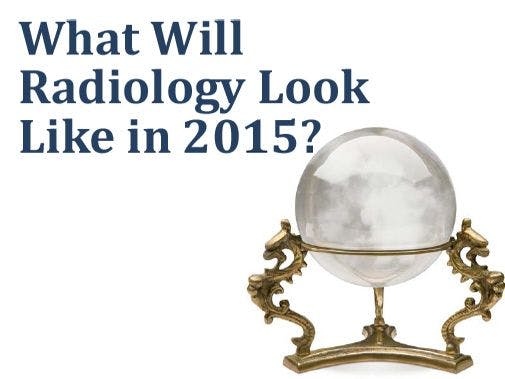 What Will Radiology Look Like in 2015?