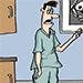 Radiology Comic: Unwelcome Visitor