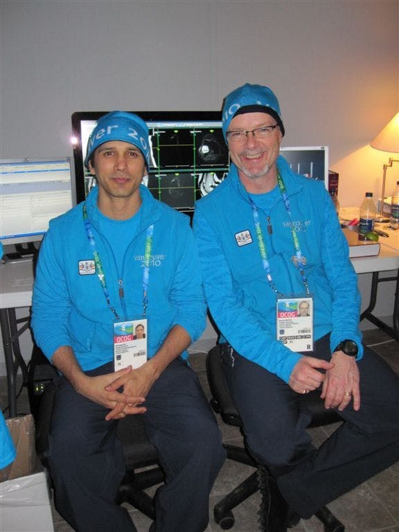 Radiology plays greatest role to date at the Olympics