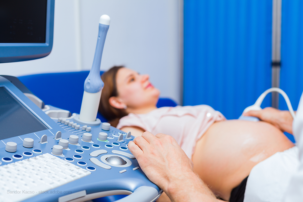 Ultrasound in Third Trimester Doubles Detection Pre-Term Birth Risk 