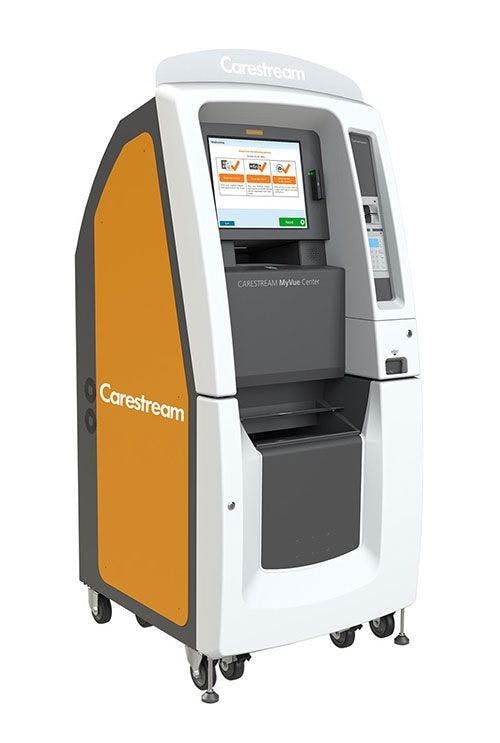 Carestream Demos Kiosk for Patients to View Imaging, Reports
