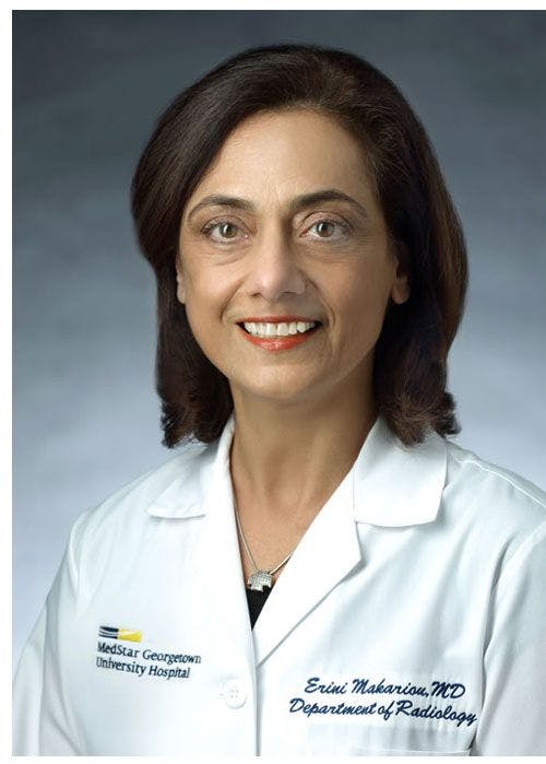 10 Questions with Erini Makariou, MD