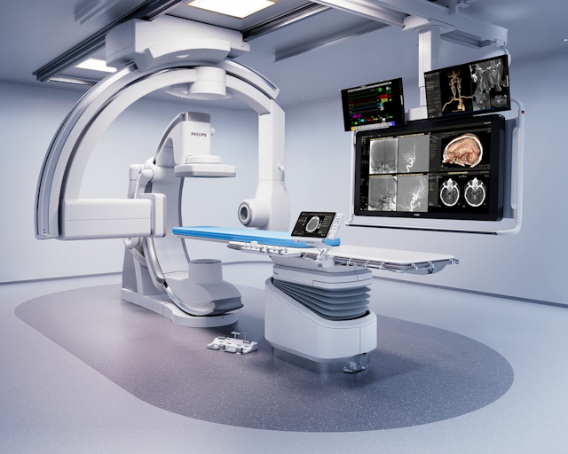Philips Set to Launch Enhanced Neurovascular Imaging System at ECR