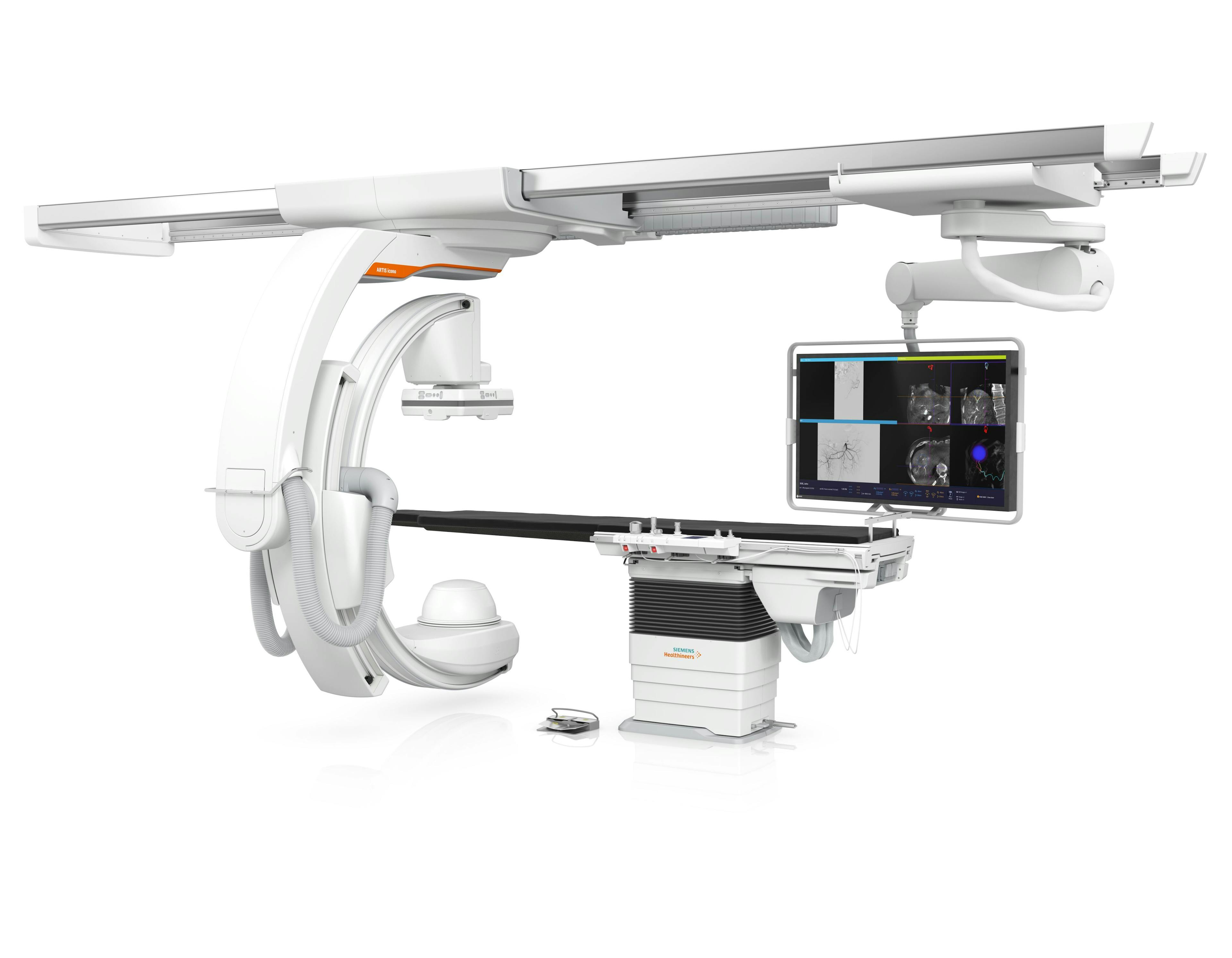 Siemens' ARTIS Icono Ceiling Angiography System Wins FDA Clearance