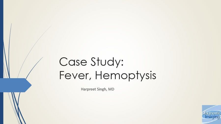 Fever, Hemoptysis