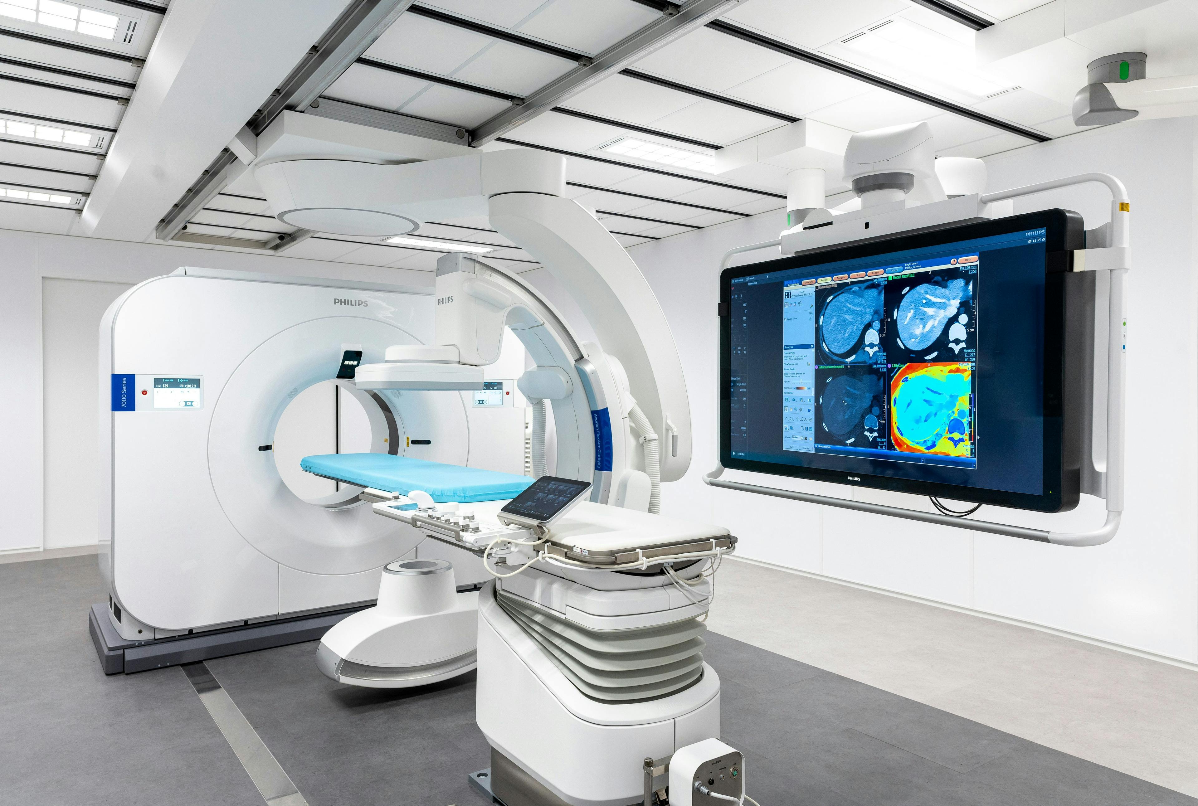 Will a New Spectral CT Imaging Suite Reinvent Interventional Radiology?