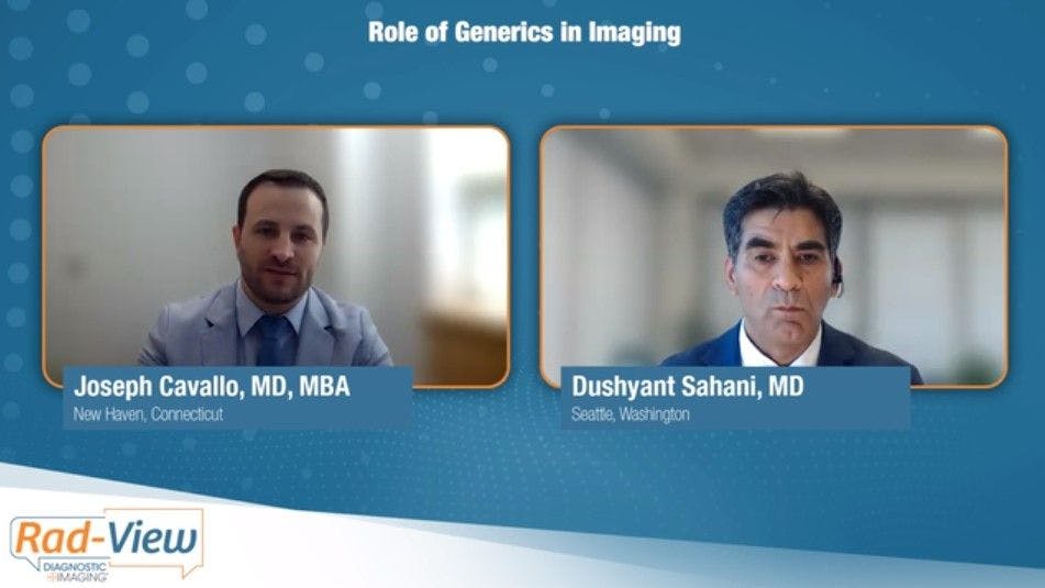 Role of Generics in Imaging