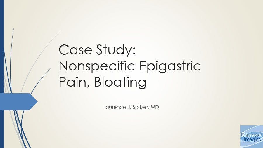 Nonspecific Epigastric Pain, Bloating