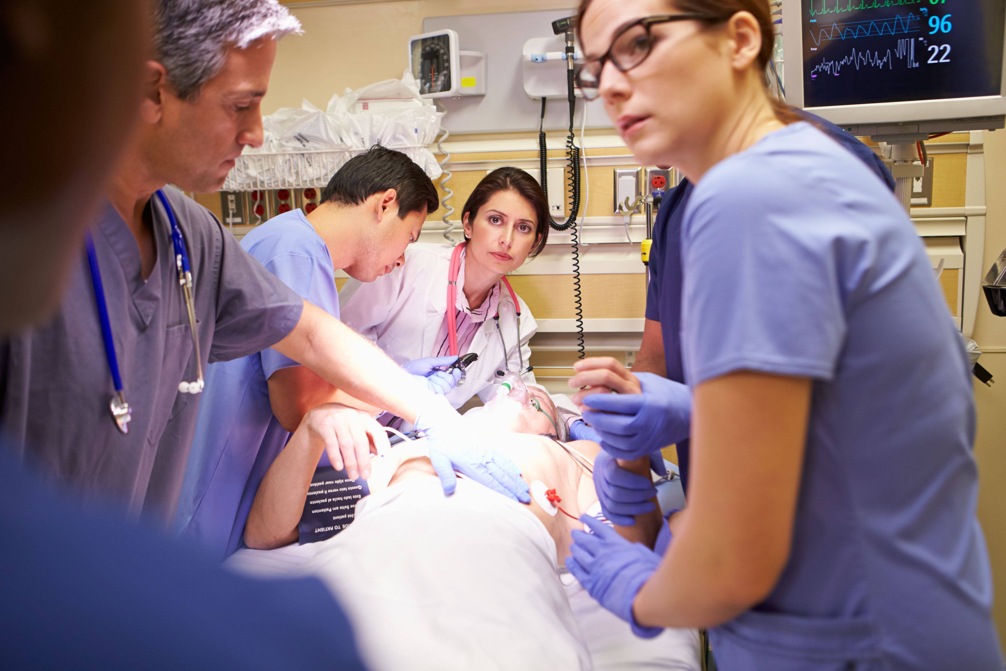 Emergency Department Radiology: Study Shows Higher Imaging Orders by NPPs