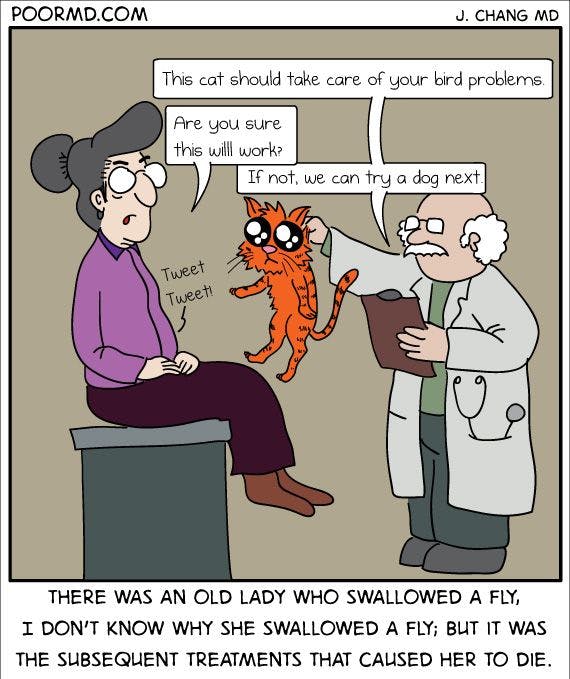 Radiology Comic: The Killer Cure