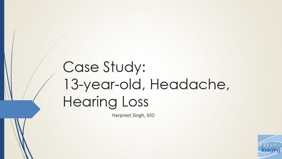 13-year-old, Headache, Hearing Loss