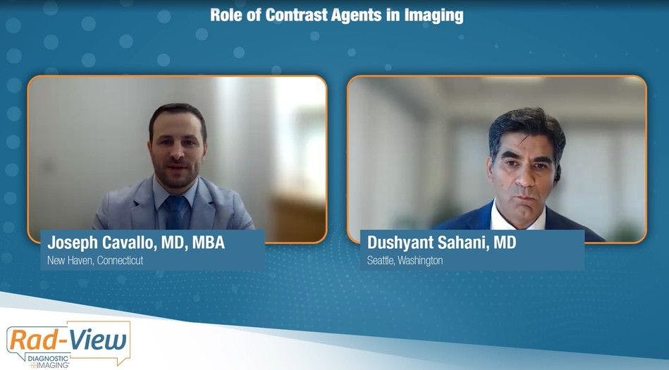 Role of Contrast Agents in Imaging