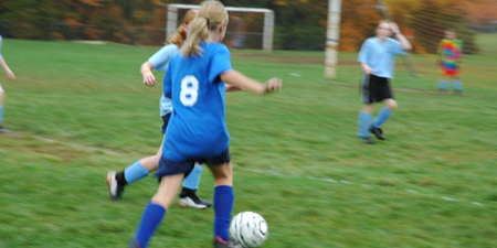 Imaging Shows Brains of Female Soccer Players Affected More By Heading the Ball