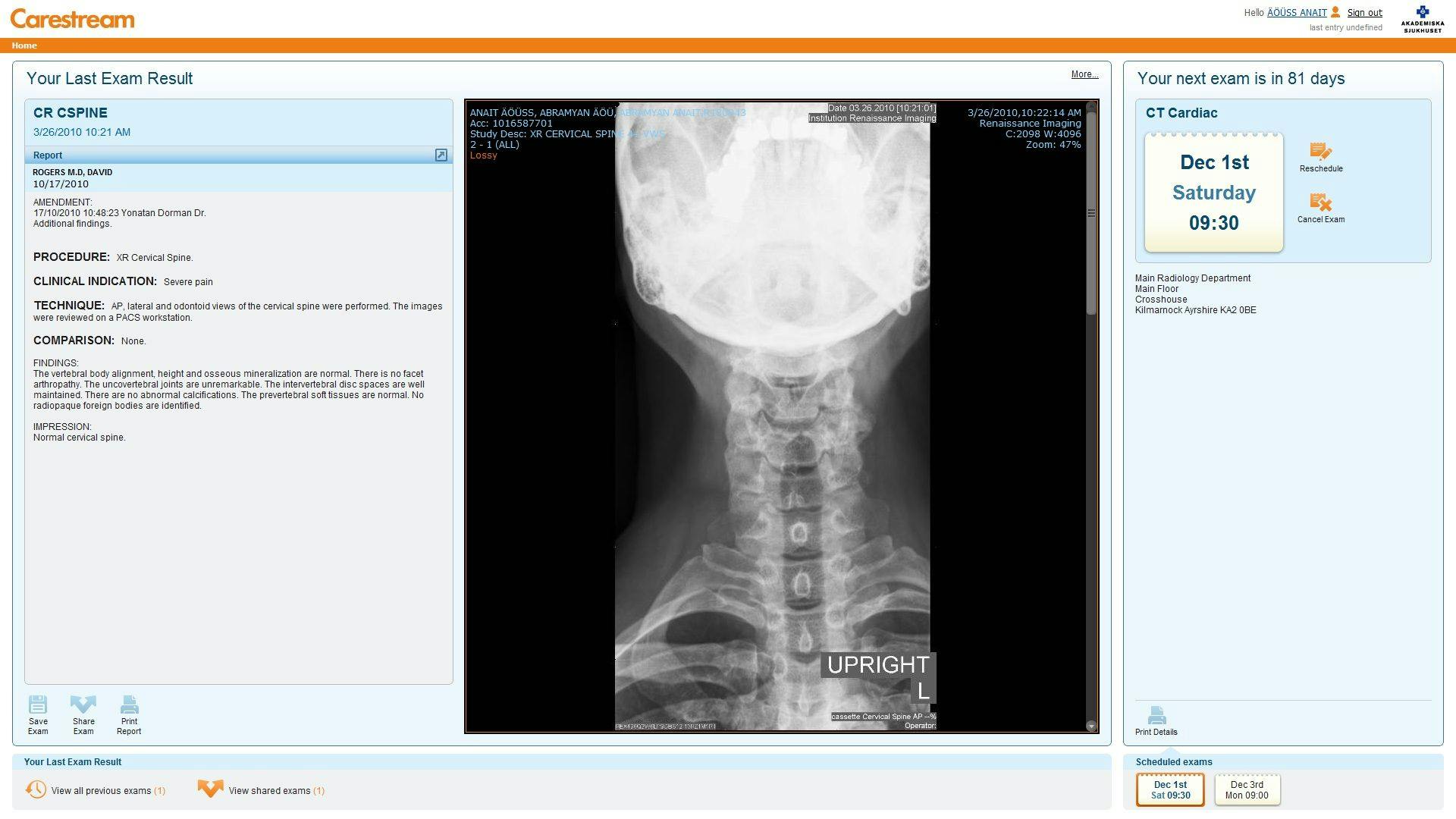 Patient Portals: Should Patients Have Access to Images, Reports?