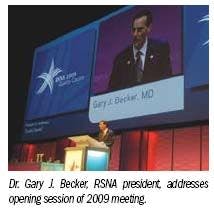 RSNA chief calls 2009 quality theme future for radiology