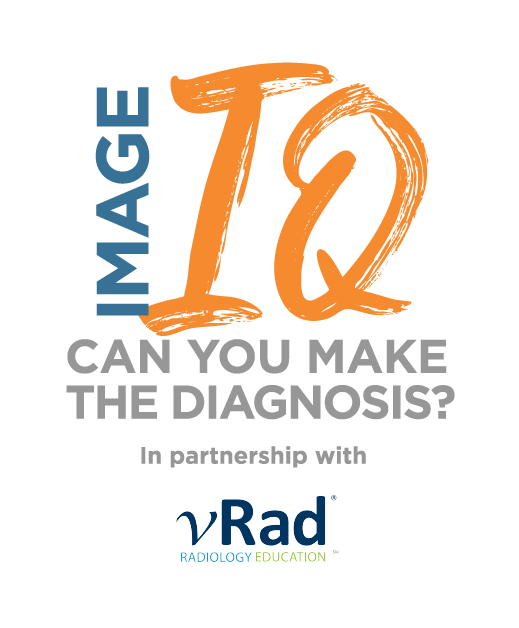Image IQ in partnership with VRad radiology education