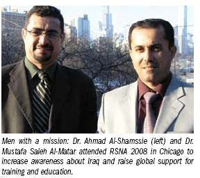Radiologists in war-torn country reach out for global support
