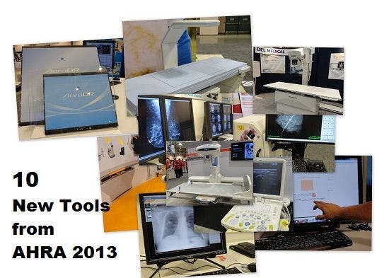 10 New Tools from AHRA 2013