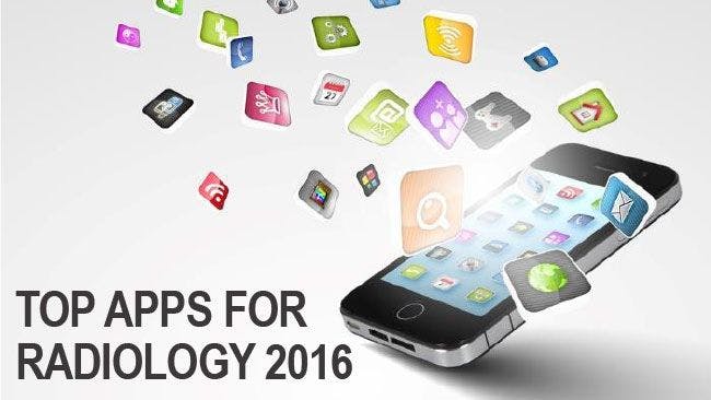Top Apps for Radiology 2016