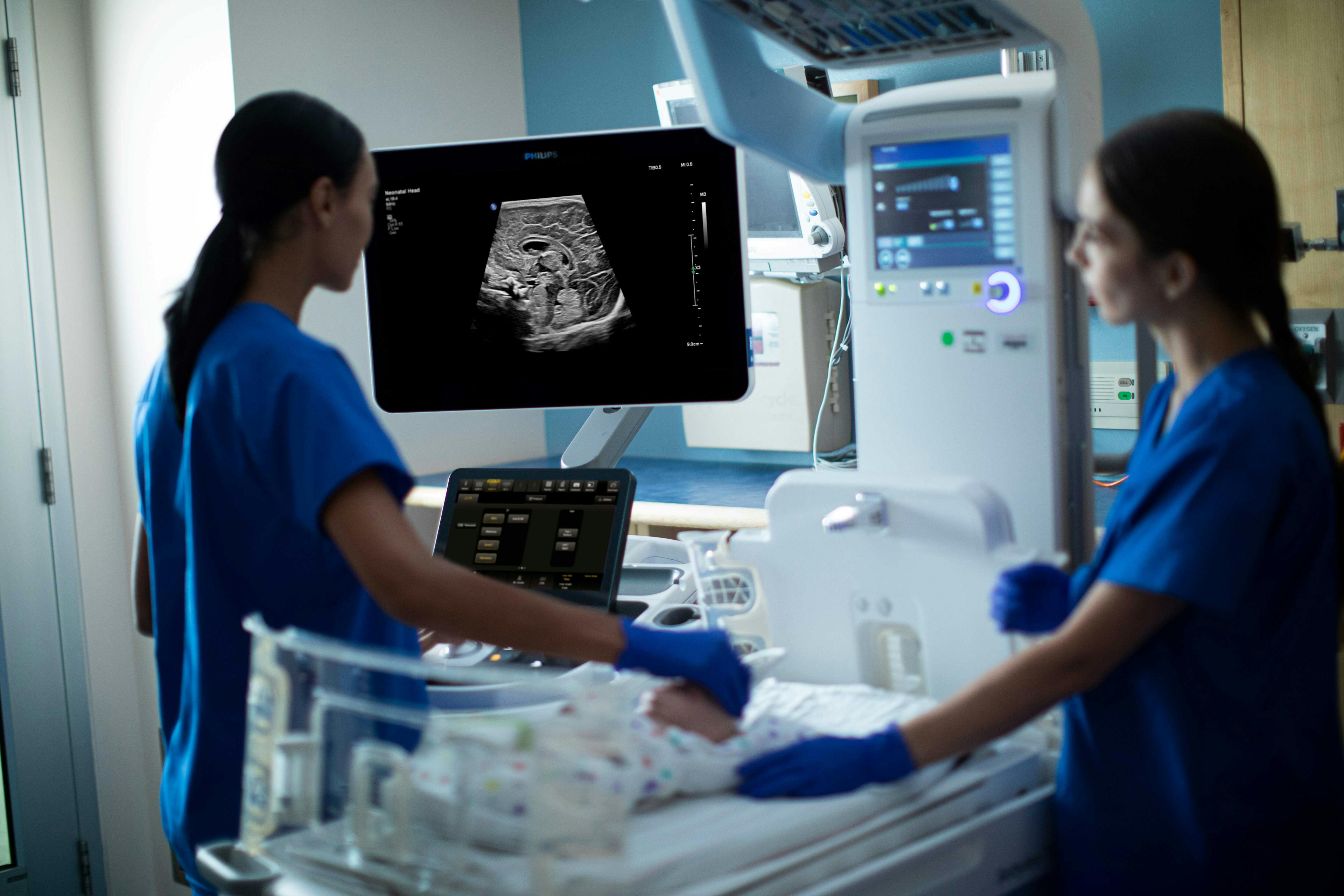 New Ultrasound Solution Could Offer Gentler Pediatric Assessment 