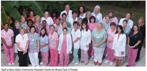 Breast care center finds success with same-day service
