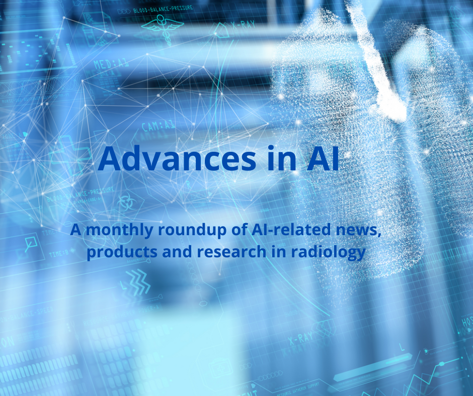 Diagnostic Imaging's Advances in AI: August 2022