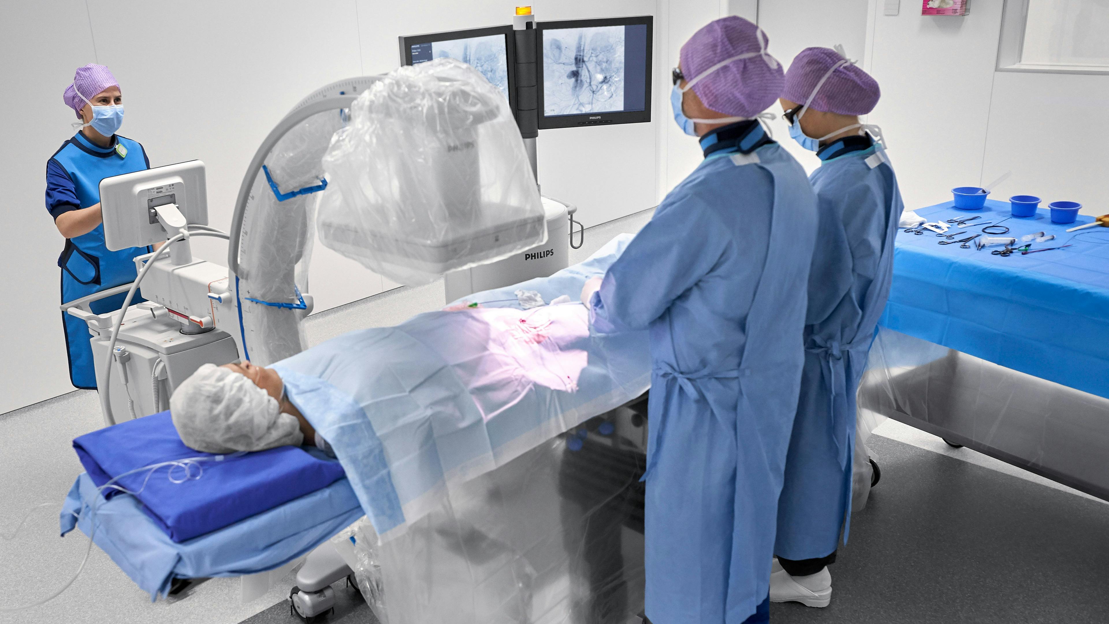 New AI-Enabled 3D Mapping with C-Arm System May Improve Efficiency and Outcomes of Endovascular Procedures
