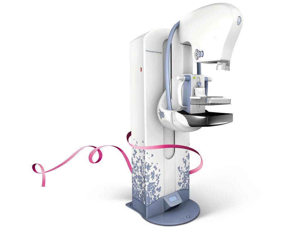 GE Showcases Breast Tomosynthesis Solution