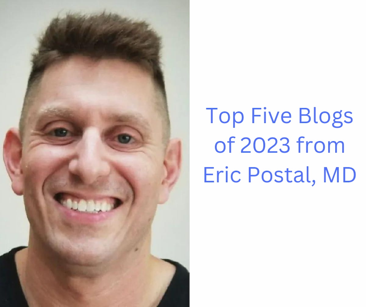 The Top Five Radiology Blogs of 2023 from Eric Postal, MD