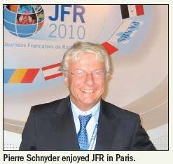 Popular Swiss chest specialist receives prestigious SFR award