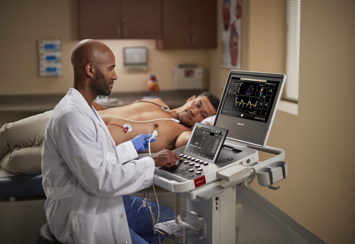 Philips Set to Showcase Ultrasound Compact 5500CV at ASE Conference