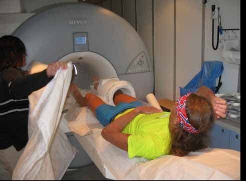 Mobile MRI tracks effects of long-distance running