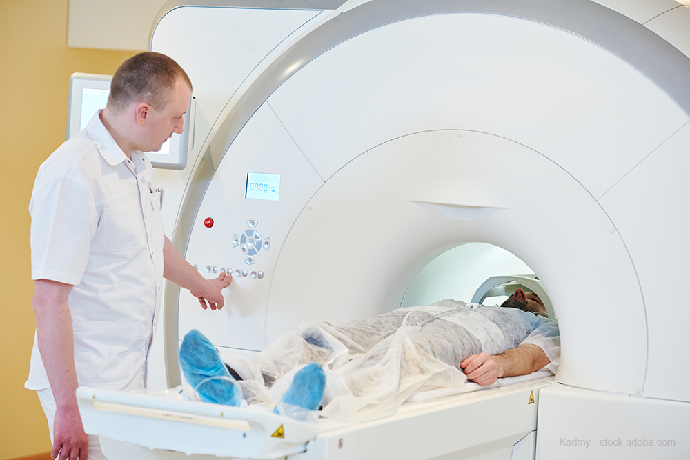 MRI in use