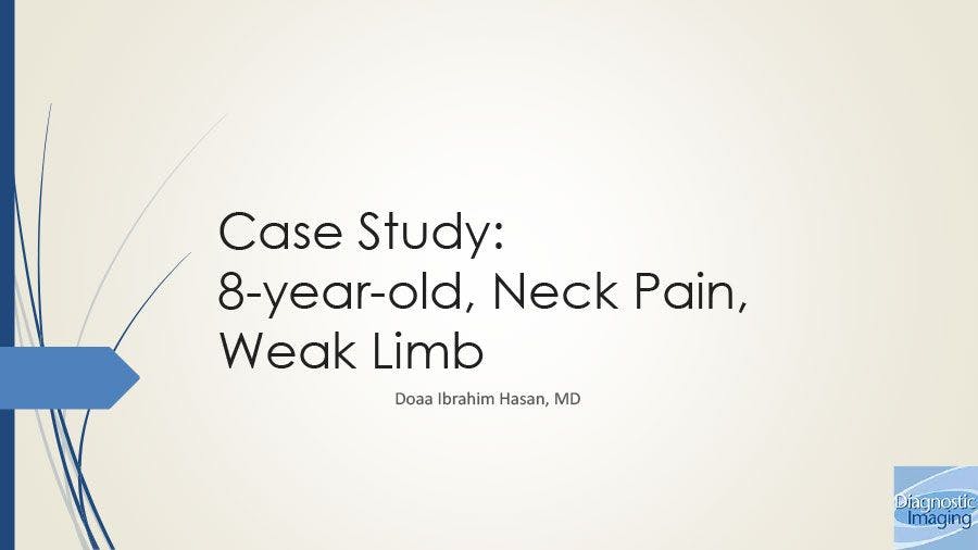8-year-old, Neck Pain, Weak Limb