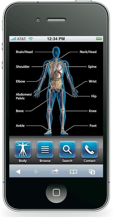 Columbus Radiology Launches Imaging Ordering App