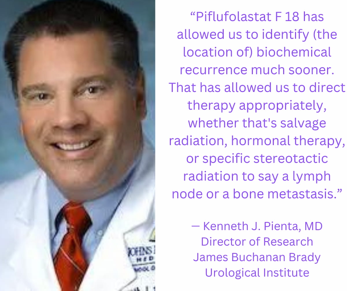 Emerging Perspectives on PSMA PET Radiotracers: An Interview with Kenneth J. Pienta, MD