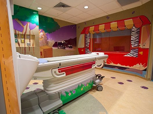 Making Imaging Centers Child Friendly