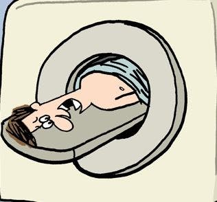 Radiology Comic: MRI and a Magic Show