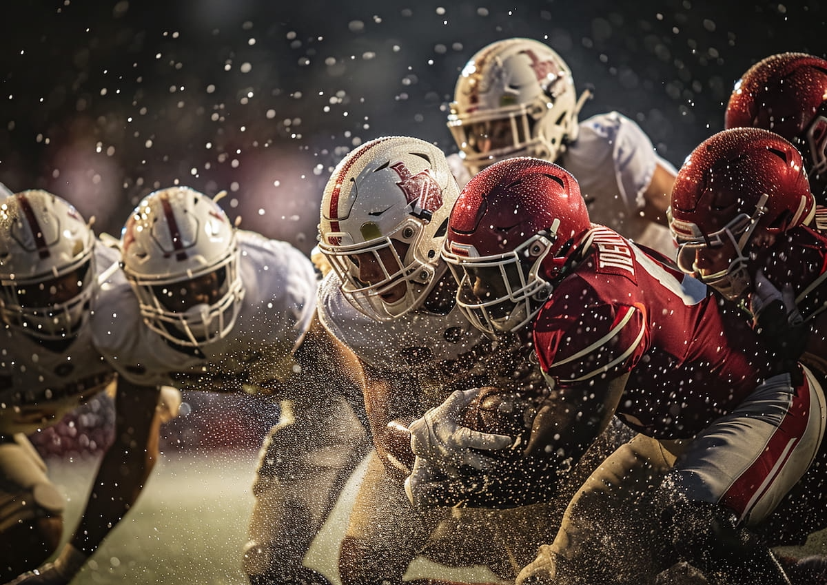 MRI Study Reveals Significant Brain Changes in Adolescent Football Players