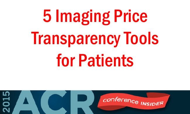 It’s Time to Prepare for Imaging Price Transparency
