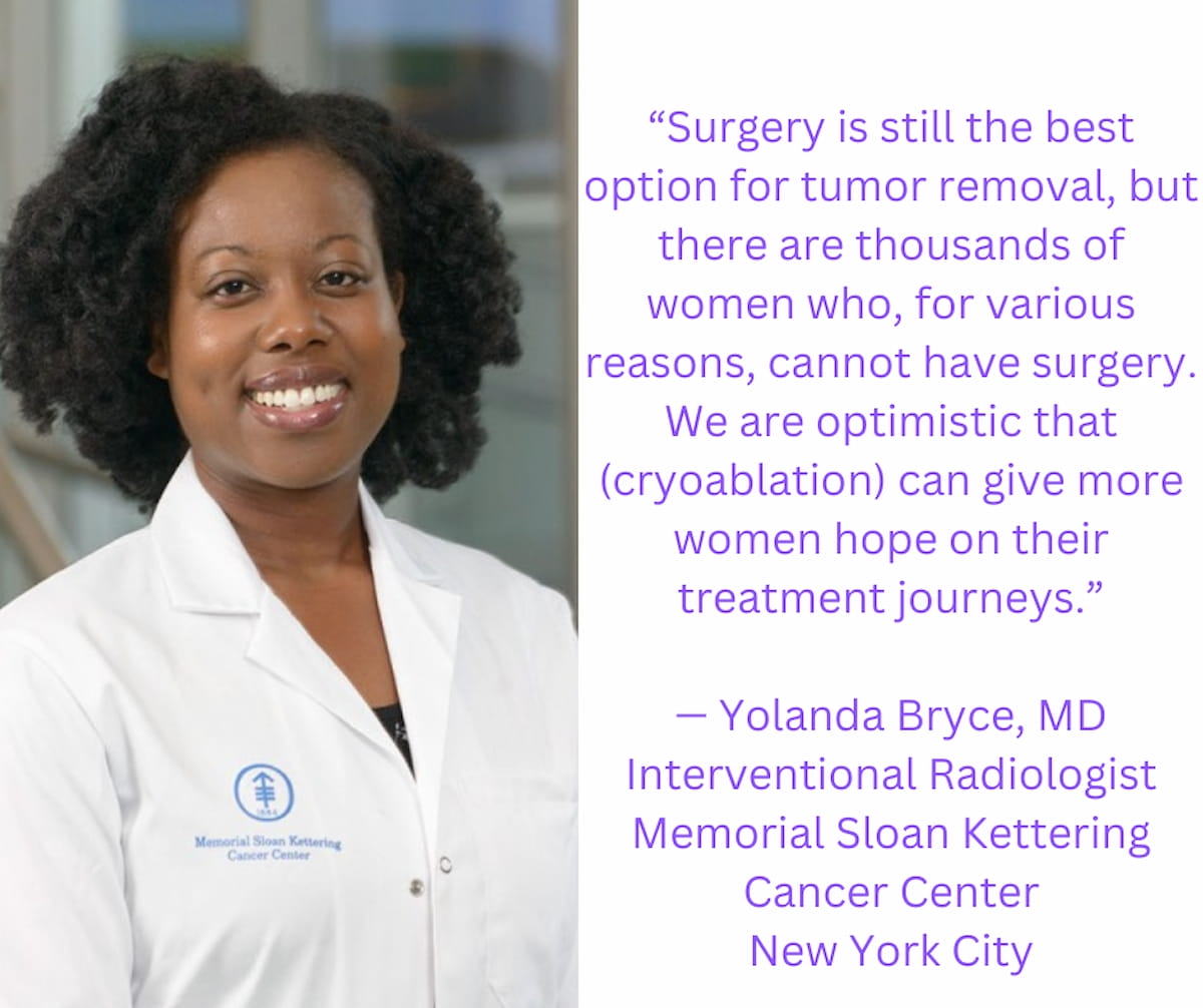 Interventional Radiology Study Shows Low Breast Cancer Recurrence 16 Months After Cryoablation