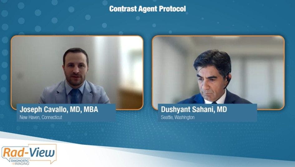 Contrast Agent Protocol