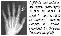 Swedish Covenant test drives new flat-panel DR